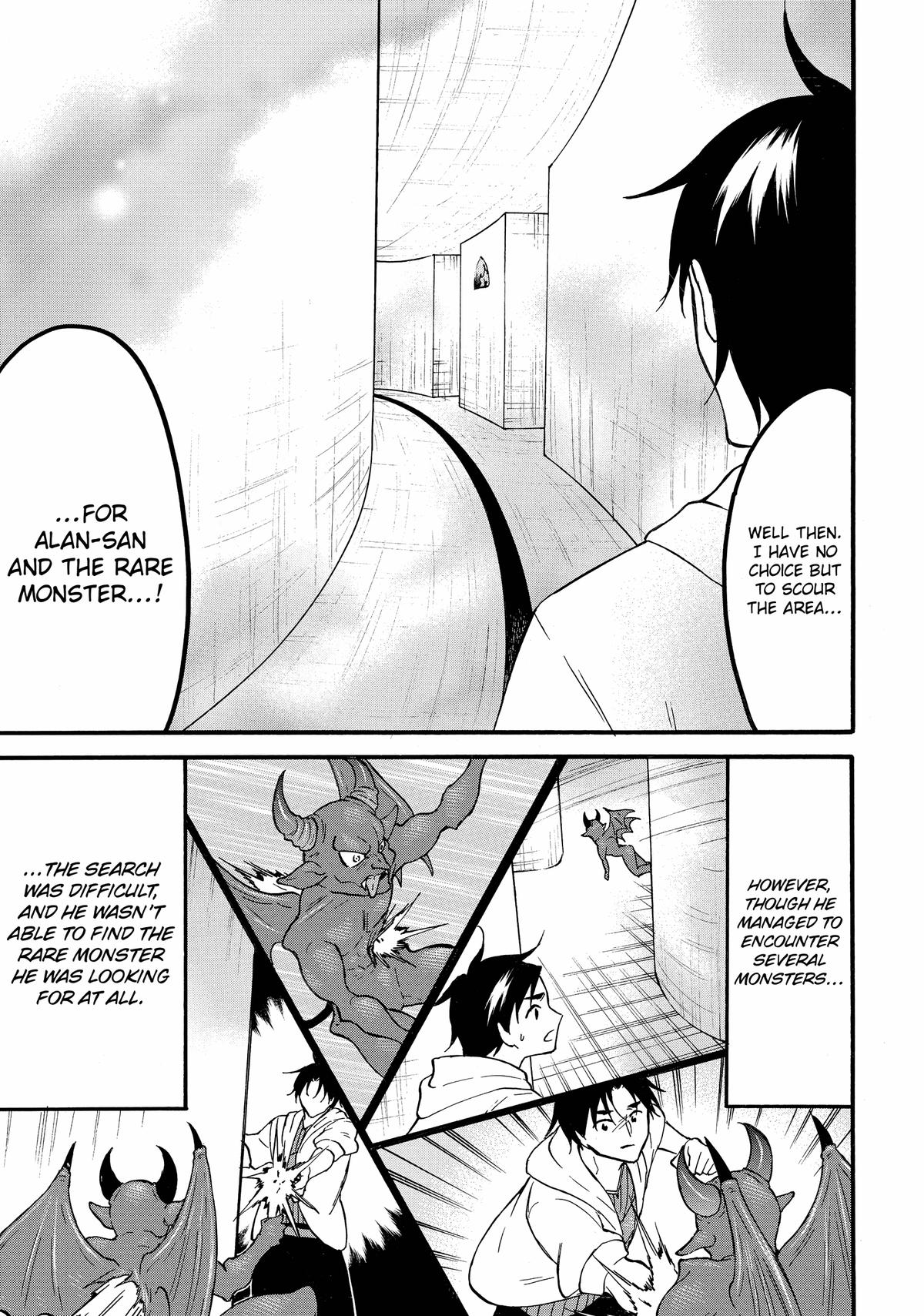 Level 1 Dakedo Unique Skill de Saikyou desu Chapter 62 3